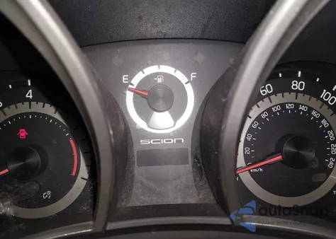 2011 Scion Tc из США, поврежденный, VIN JTKJF5C72B3022293